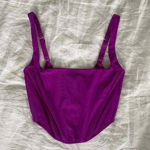 urban outfitters corset top